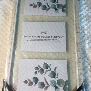 Studio Decor Float Frame - Rustic White